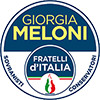 Simbolo di FRATELLI D'ITALIA
